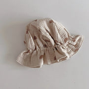 baby cotton bucket hat, view 4 - MRSLM
