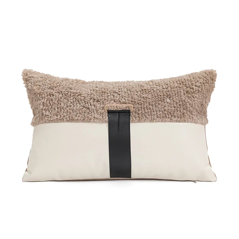 jacquard embroidered decorative pillow covers, view 2 - MRSLM