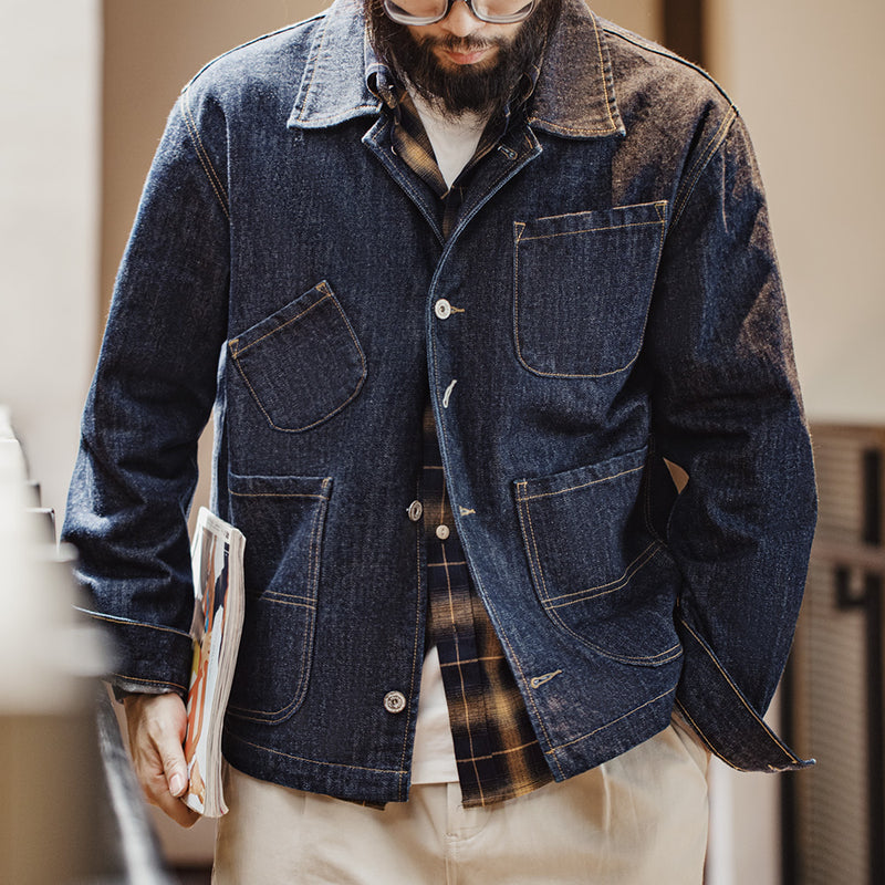 denim jacket, view 4 - MRSLM
