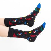 men's cotton streetwear socks, view 8 - MRSLM