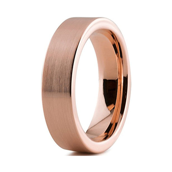 New Women's Fashion Tungsten Steel Ring
