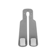 suede double hook car hanger, view 2 - MRSLM