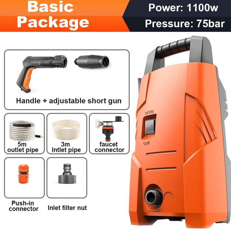 1200W high-pressure washer, view 7 - MRSLM