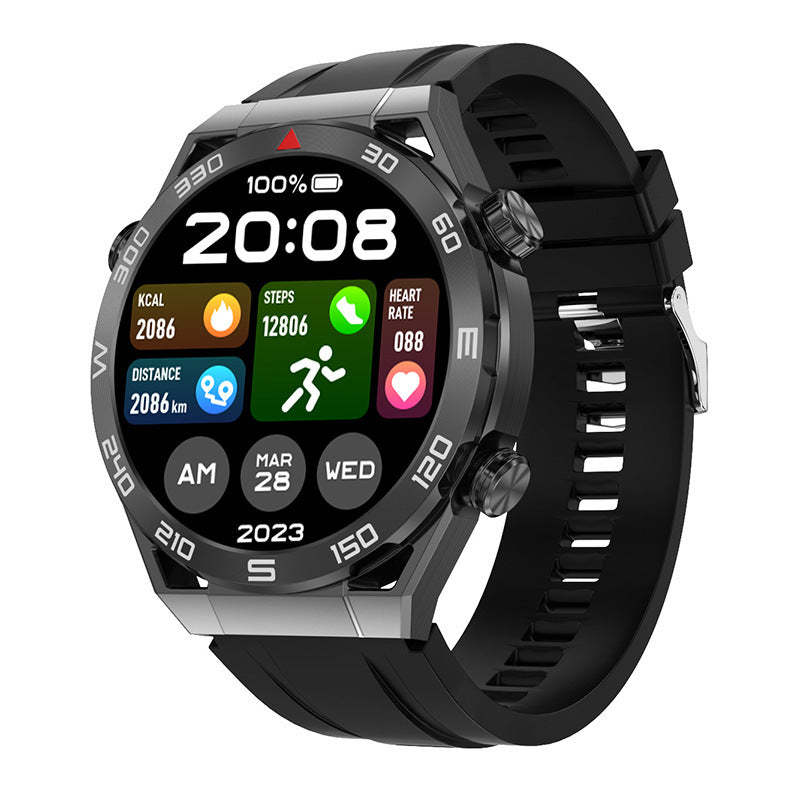 amoled bluetooth calling smart watch, view 3 - MRSLM