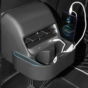 rear seat air vent cup holder for Tesla Model 3 and Y, view 7 - MRSLM