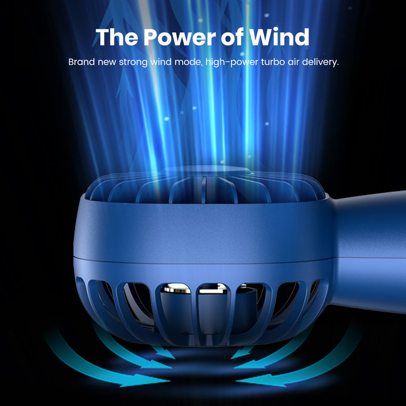 1800mAh Mini-Tragbarer Ventilator
