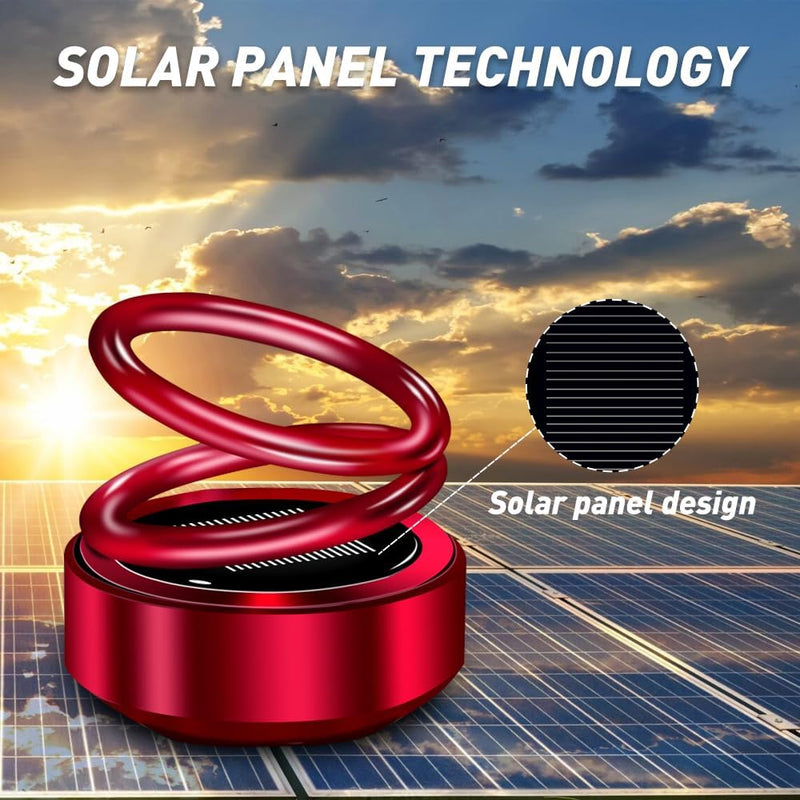 solar powered car air freshener, view 11 - MRSLM