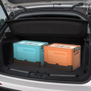 foldable storage organizer with lid, view 6 - MRSLM