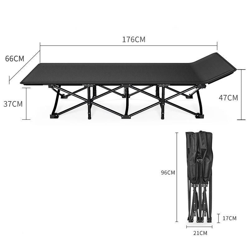 Cama dobrável ultraleve para uso externo