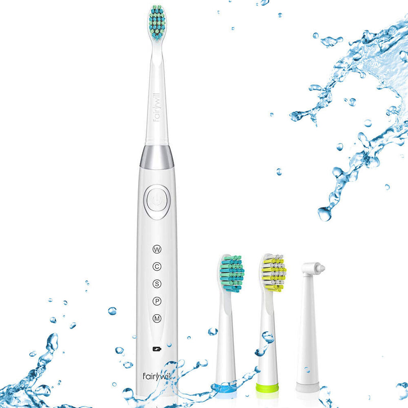 sonic electric toothbrush, view 3 - MRSLM