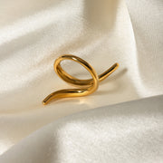 staggered open ring, view 7 - MRSLM