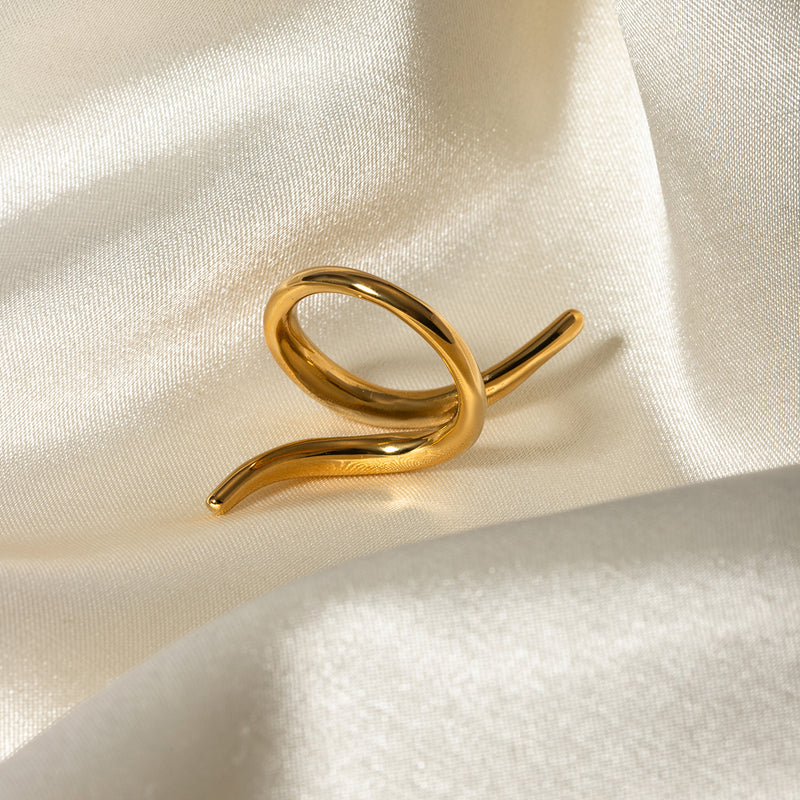 staggered open ring, view 7 - MRSLM