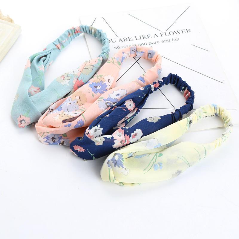 summer bohemian print headband - MRSLM
