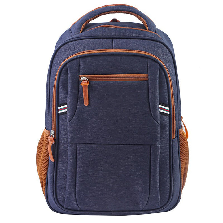 Large Capacity And Simple Men's Backpack Computer Bag