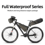 rainproof triangle bike bag, view 6 - MRSLM