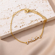 flower charm bracelet, view 8 - MRSLM