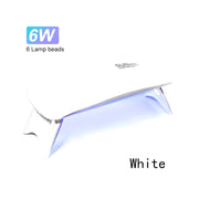 portable 6w mini nail dryer led uv lamp, view 3 - MRSLM