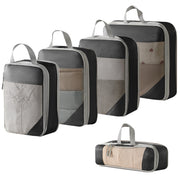 5-piece travel organizer set, view 2 - MRSLM