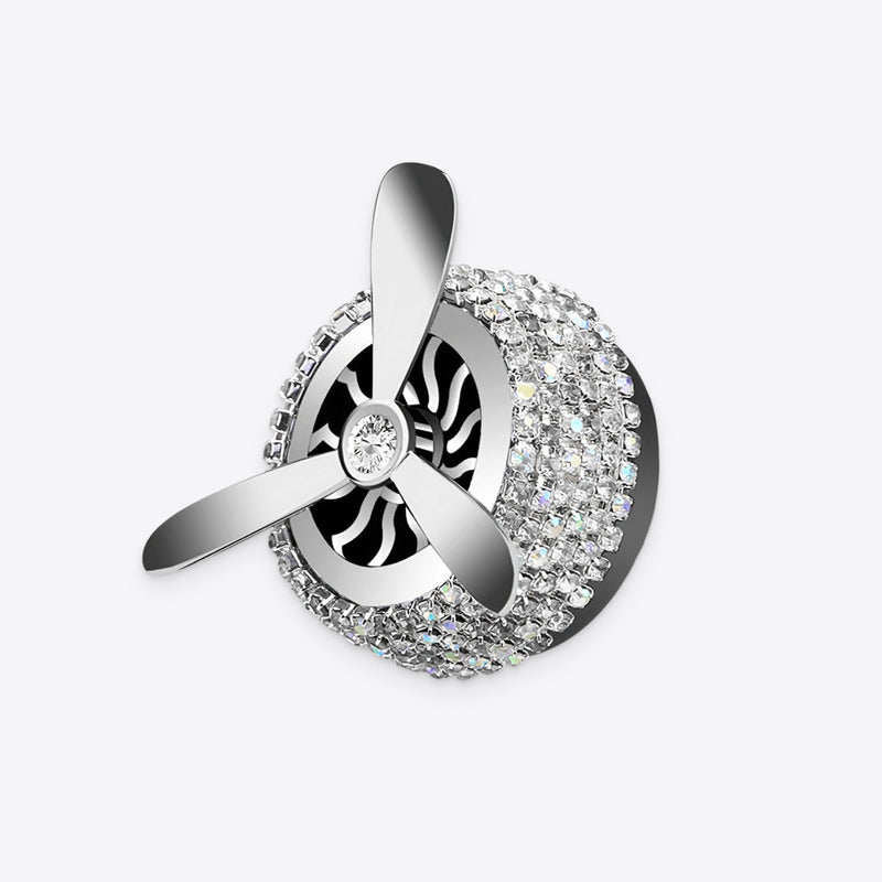 bedazzled fan car air freshener - MRSLM