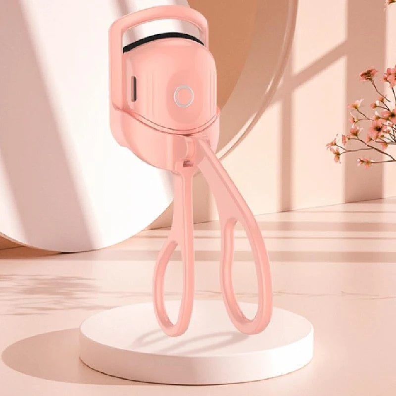 portable heated eyelash curler, view 3 - MRSLM
