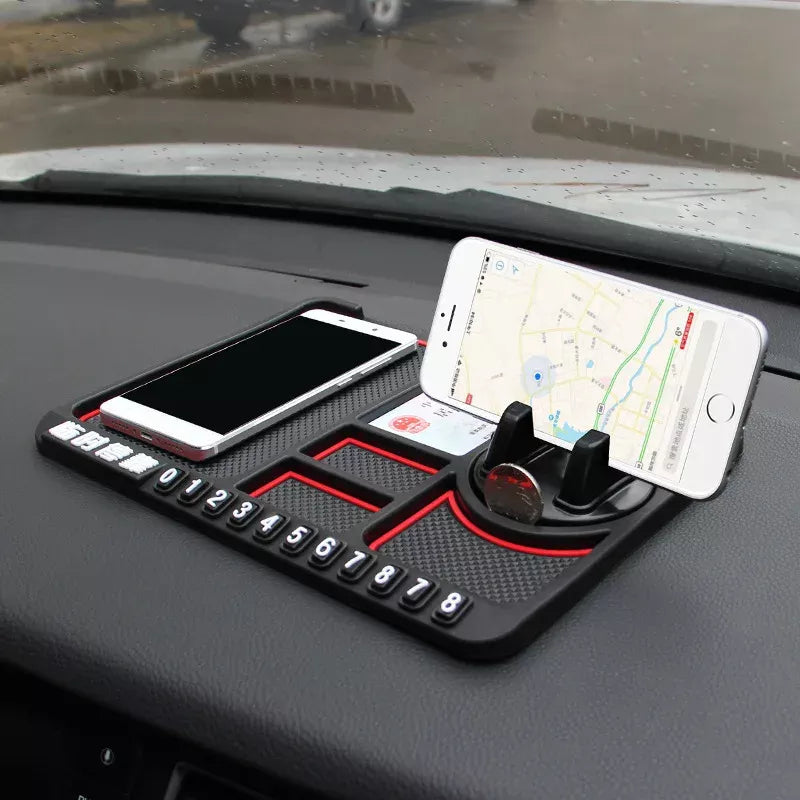 Multi-Function Universal Dashboard Anti-Slip Mat for Cars