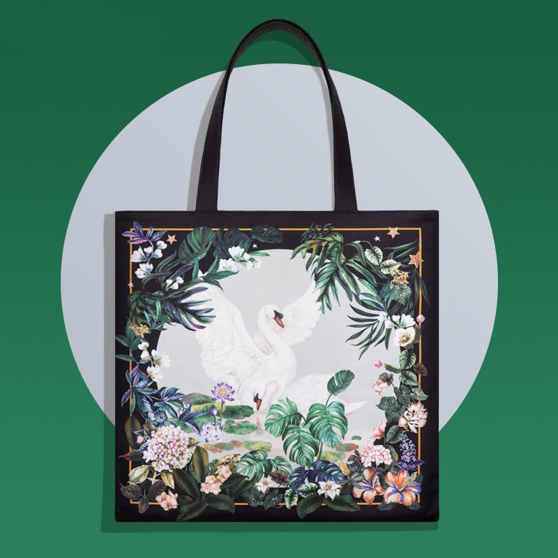 original illustration tote bag - MRSLM