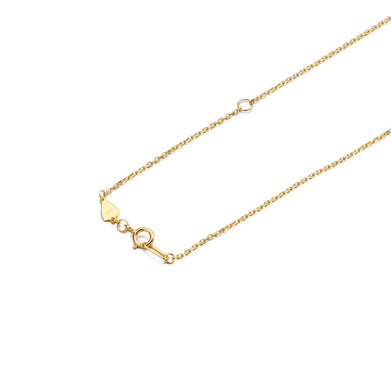 Rough Cross Pattern Naked Chain Is Versatile
