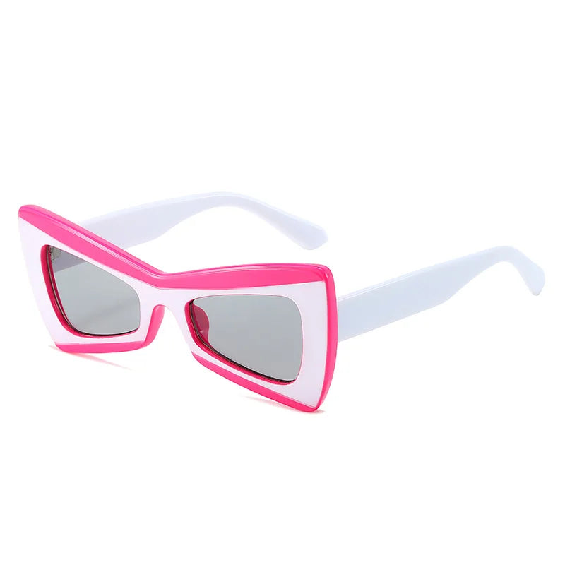fashion cat eye sunglasses, view 8 - MRSLM