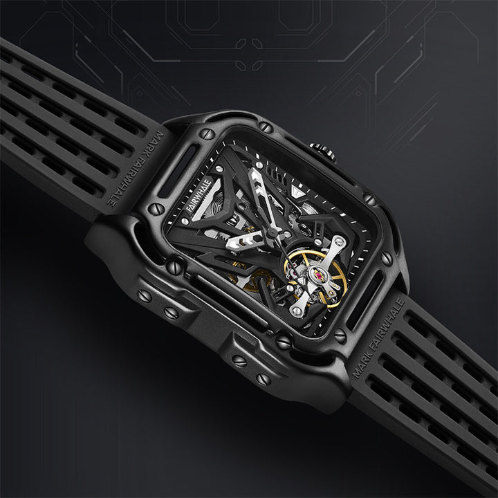 Herrenuhr, Automatik, mechanisch, wasserdicht