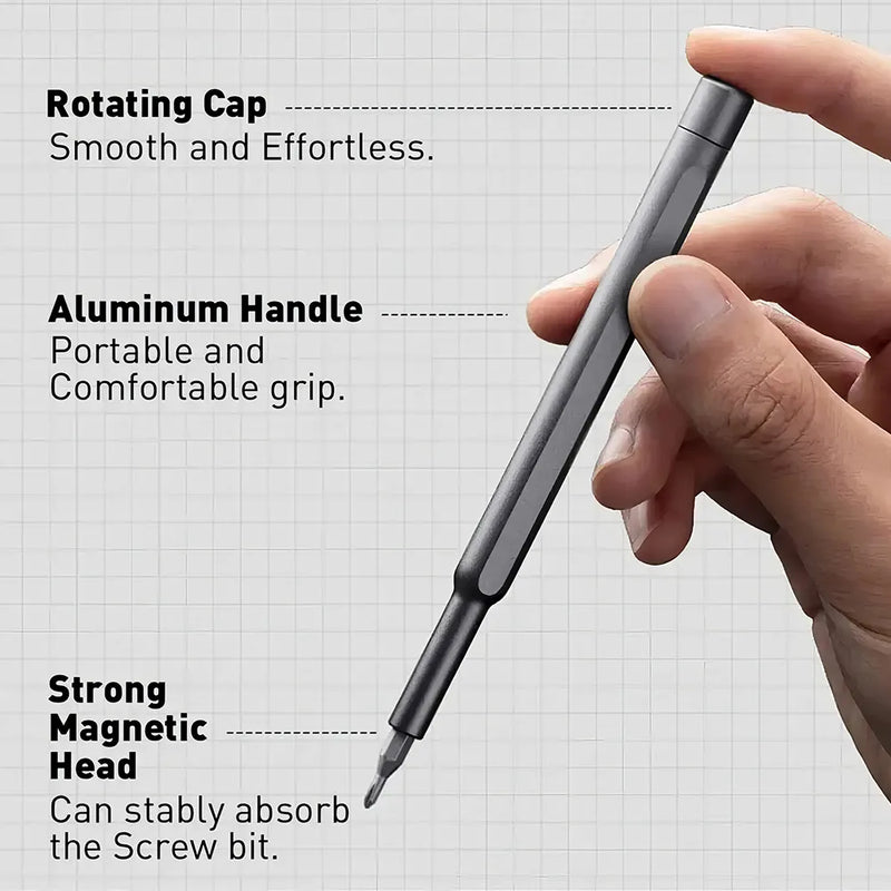 precision screwdriver set, view 7 - MRSLM