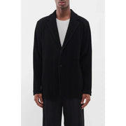 Men's pleated suit blazer, view 3 - MRSLM