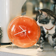 sunset bubble clock - MRSLM