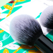 10-piece citrus makeup brush set, view 7 - MRSLM