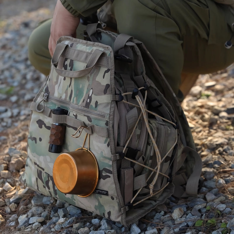 firewood storage bag, view 2 - MRSLM