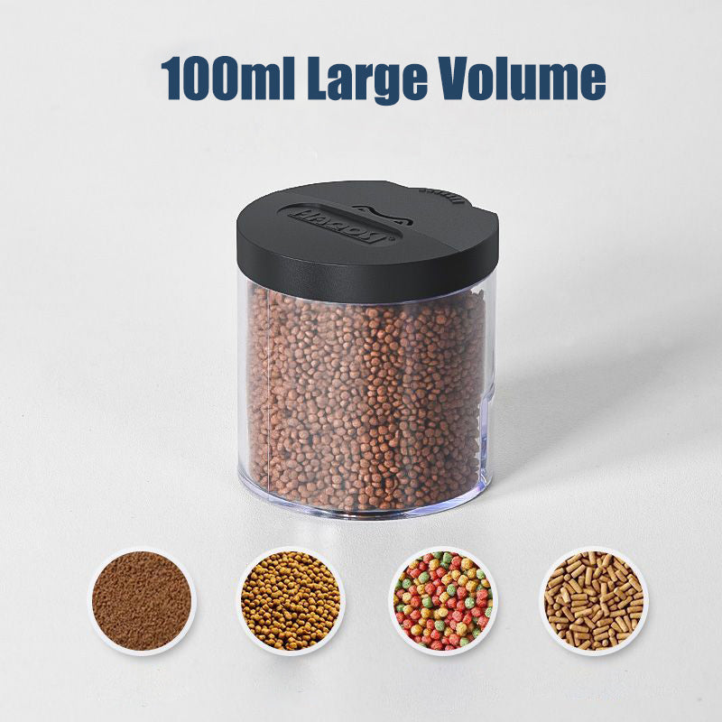 automatic aquarium fish feeder, view 7 - MRSLM