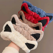 cat ear plush headband, view 6 - MRSLM