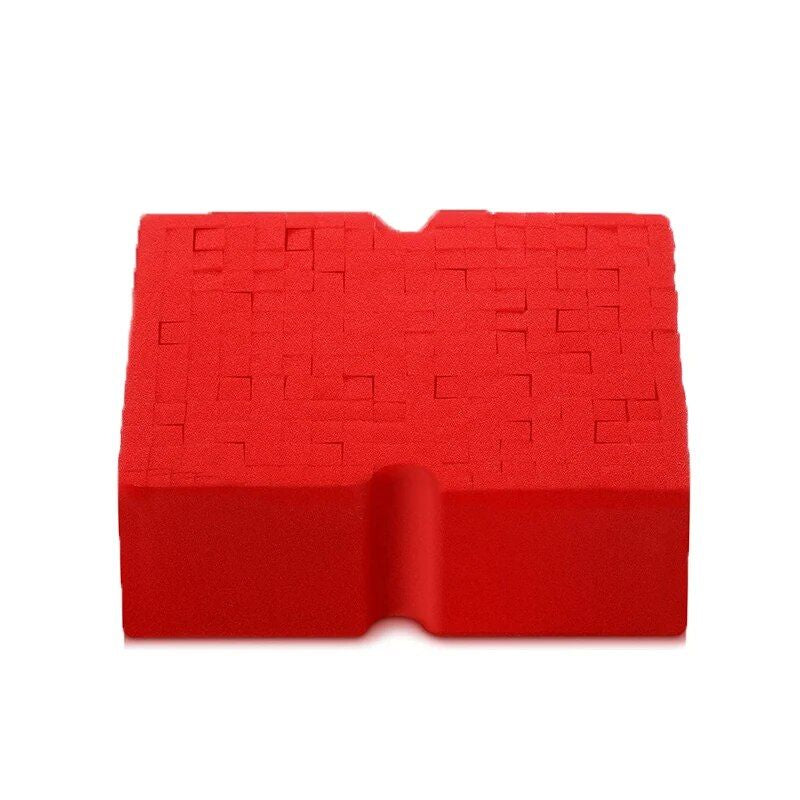 Car Wash Sponge Large Cross Cut Soft Foam Grid Super Absorbent Sponge