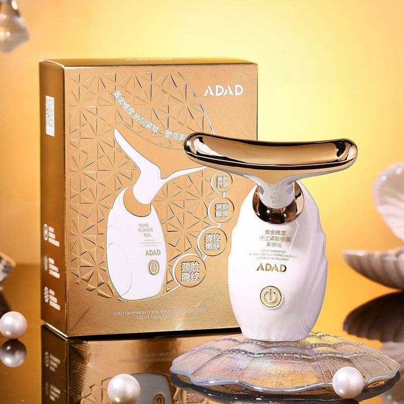 Massageador facial 3 em 1