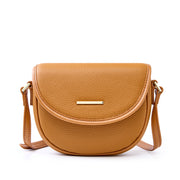 genuine leather mini crossbody bag, view 4 - MRSLM