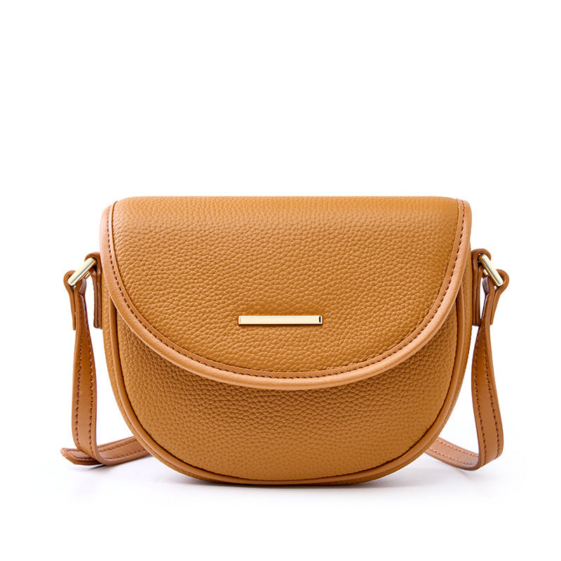 genuine leather mini crossbody bag, view 4 - MRSLM