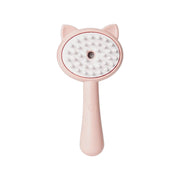 steamy pet grooming brush, view 2 - MRSLM