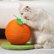 cat scratching post with sisal ball - MRSLM