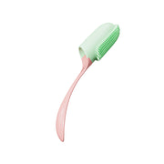 pet finger toothbrush, view 3 - MRSLM