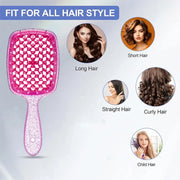 detangling hair brush, view 12 - MRSLM