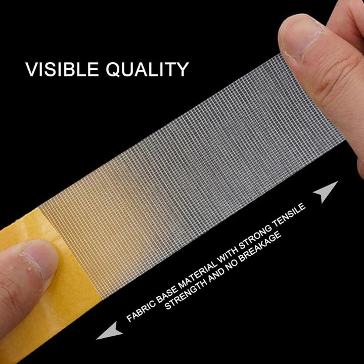 Ultra Strong Double-Sided Adhesive Mesh Tape
