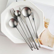 retro stainless steel cutlery set - MRSLM