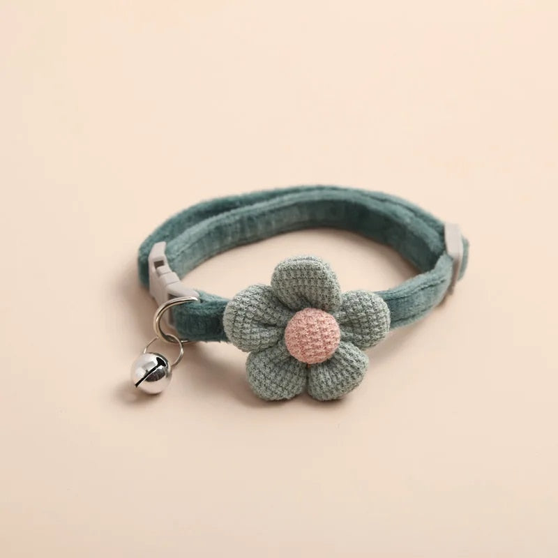 Lovely Cartoon Style Adjustable Collar with Bell