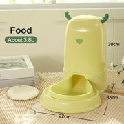 automatic dog and cat water feeder, view 2 - MRSLM