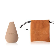 makeup sponge puff with storage bag, view 3 - MRSLM