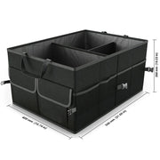 foldable car trunk cargo organizer, view 6 - MRSLM